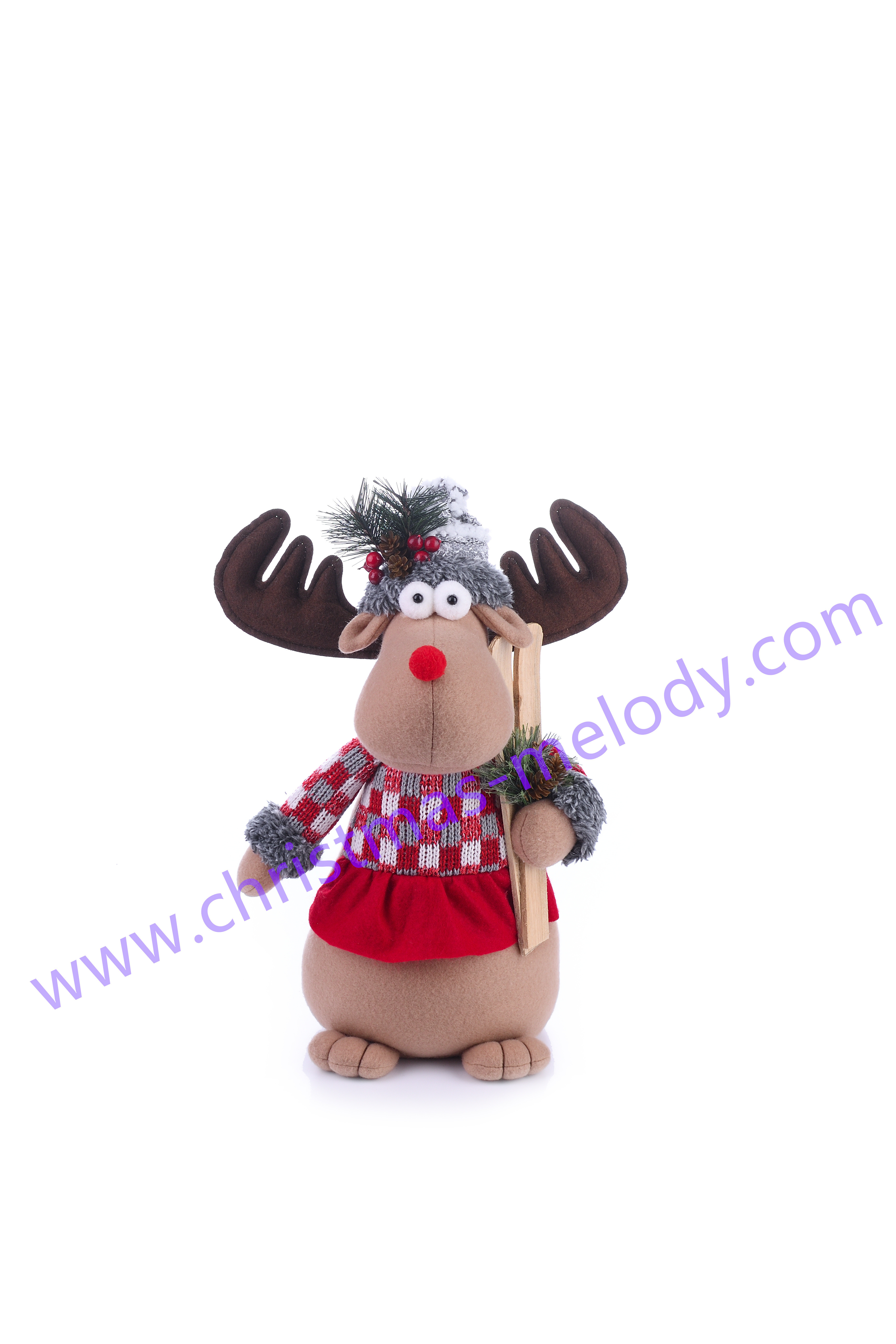 35CM Christmas Deer Decoration
