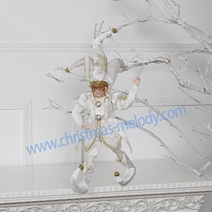 45CM Christmas mask elf