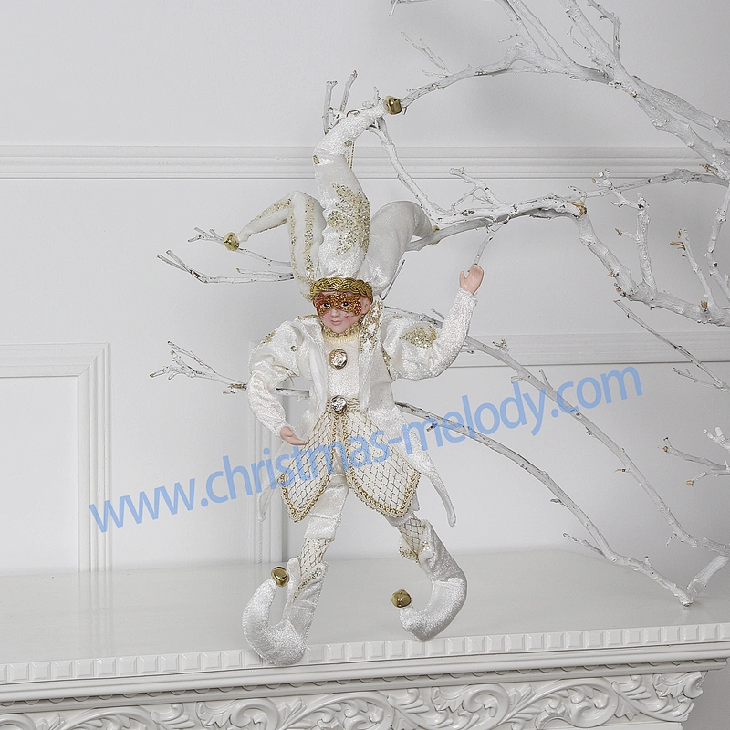 45CM Christmas mask elf