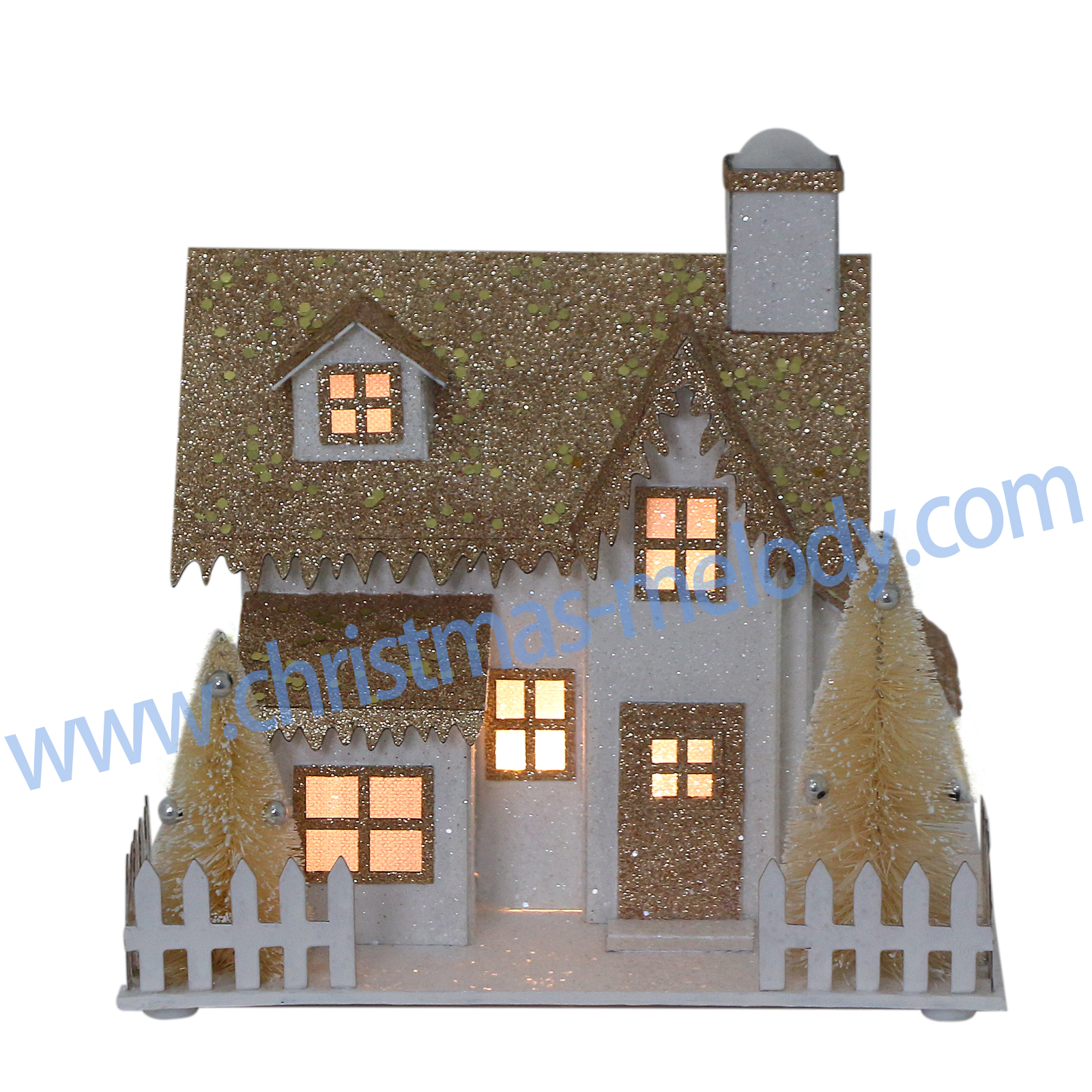 20*15*16CM Christmas House
