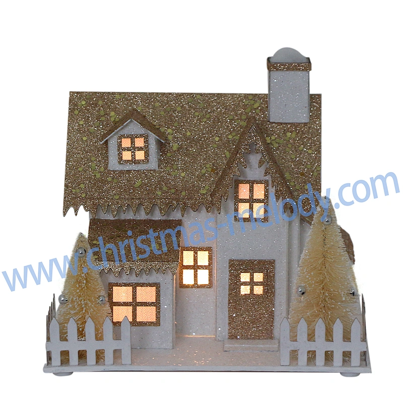 20*15*16CM Christmas House