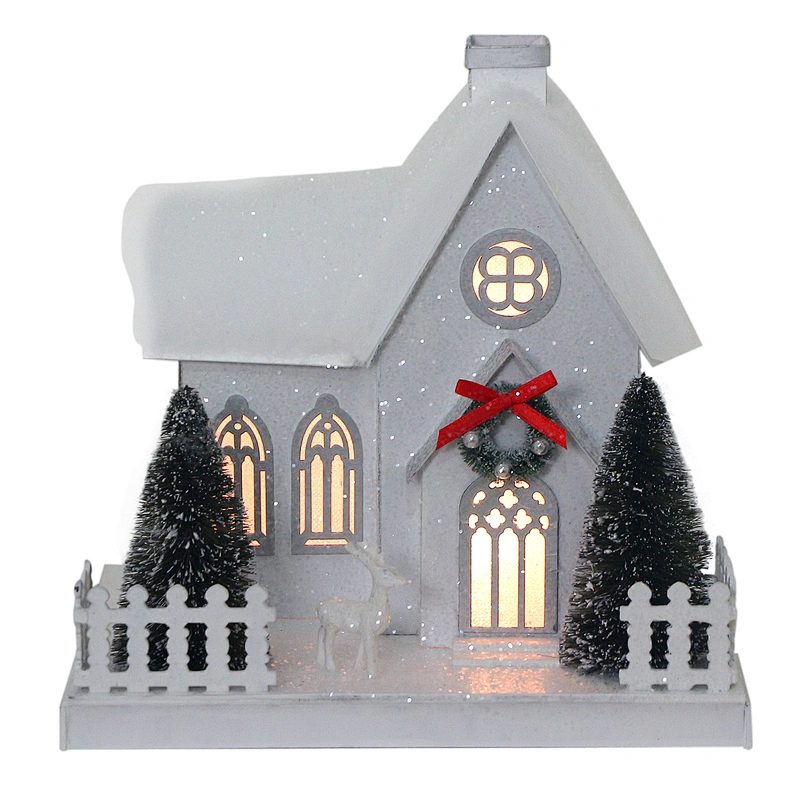 22*17*22CM Christmas House