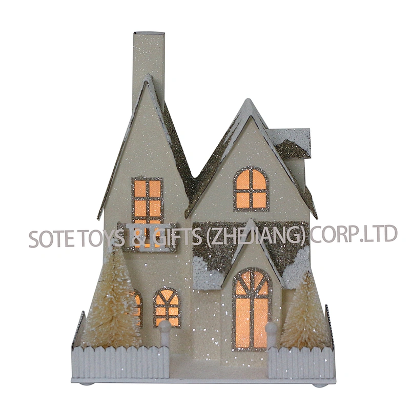 20*15*16CM Christmas House