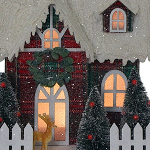 20*20*15CM Christmas House