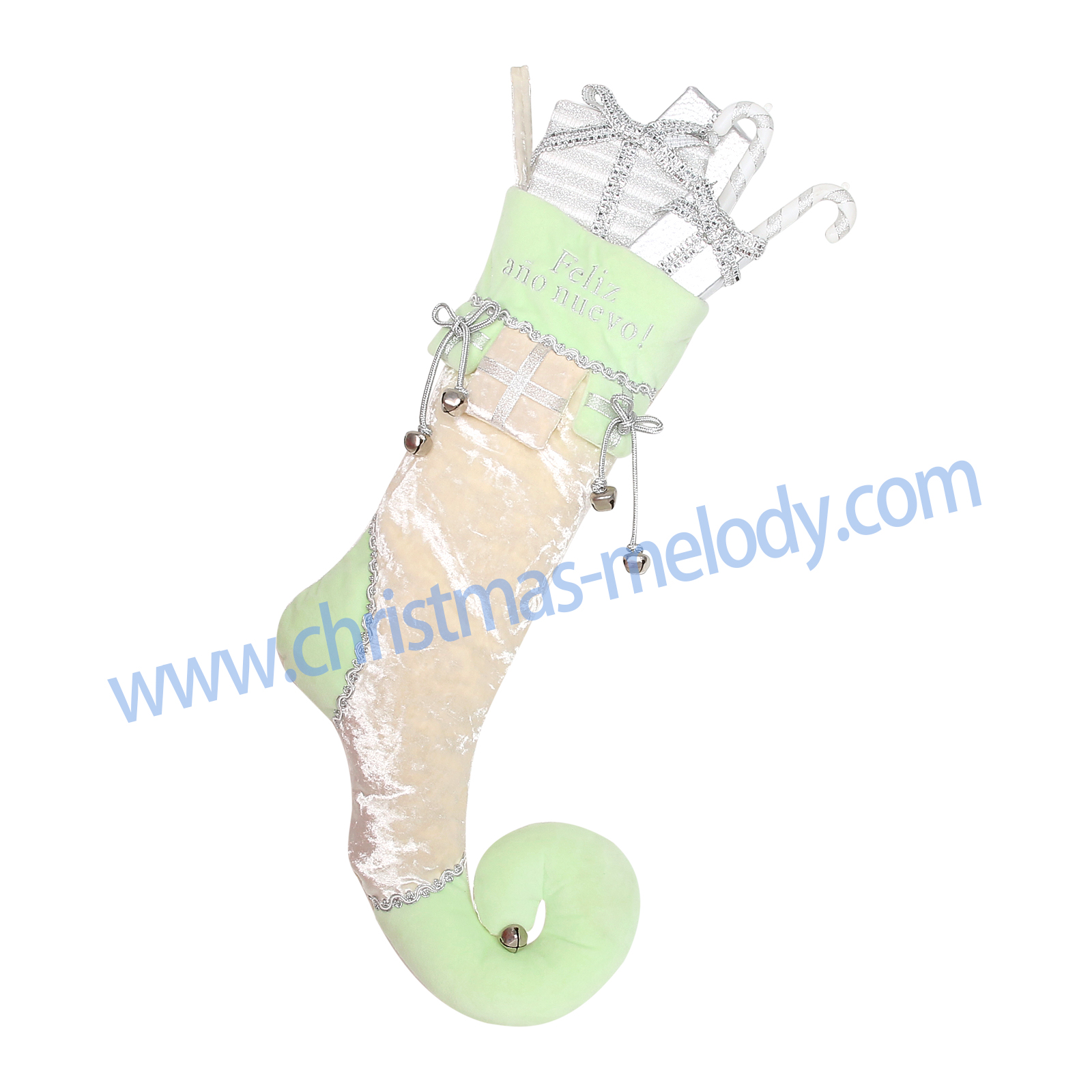 40CM Christmas socks