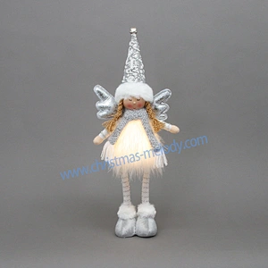 55CM Christmas doll with lights