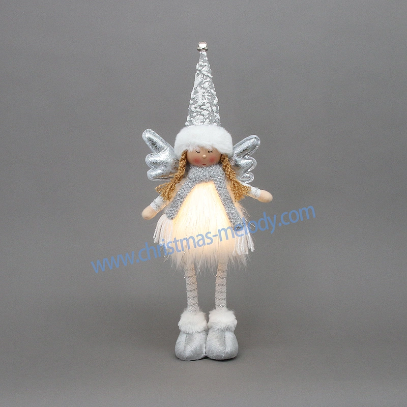 55CM Christmas doll with lights