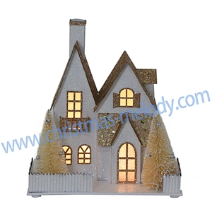 20*15*23CM Christmas House