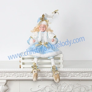 53*82CM Sitting Santa