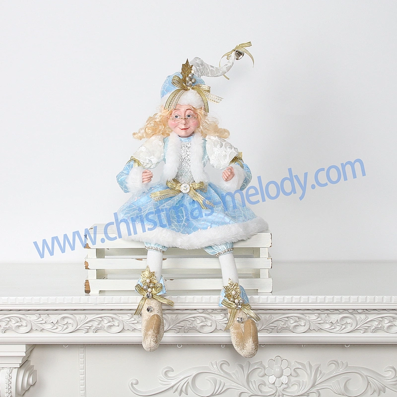 53*82CM Sitting Santa