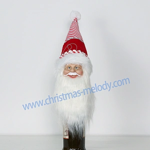 25CM/40CM  Santa Claus head pedant