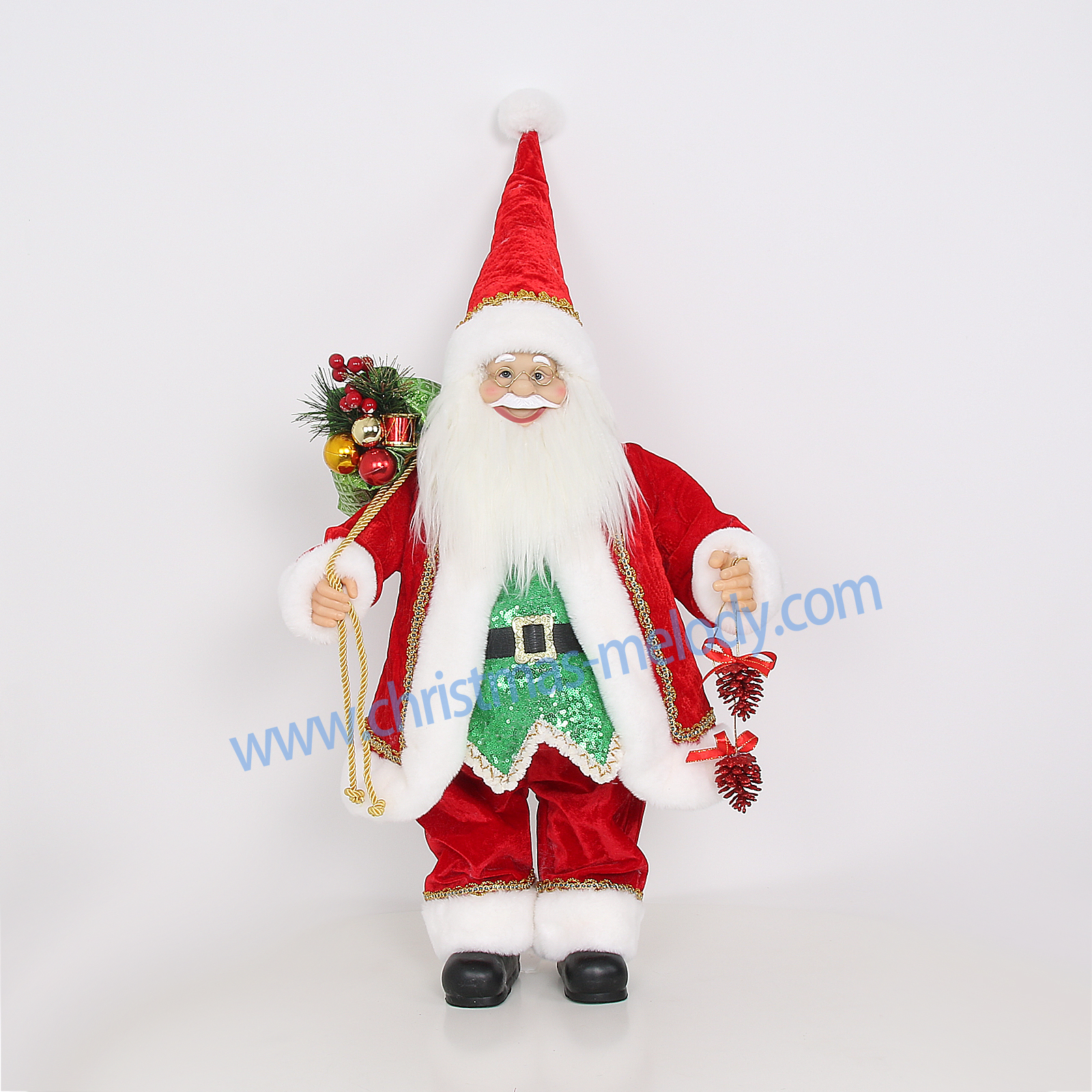 4 Sizes Décor Santa Claus