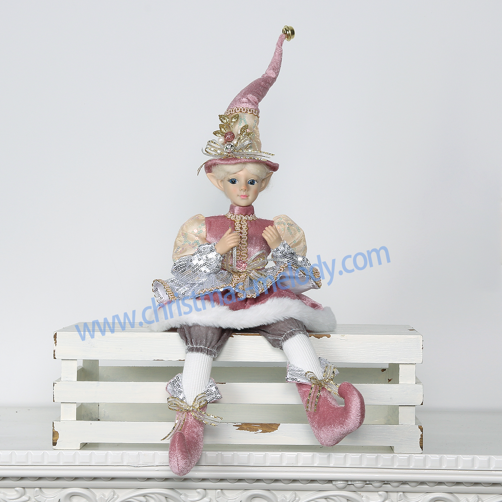 50CM Christmas sitting elf
