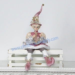 50CM Christmas sitting elf