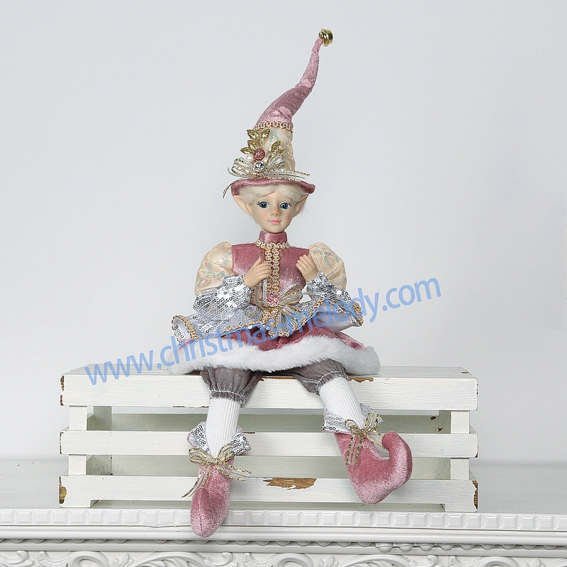 50CM Christmas sitting elf
