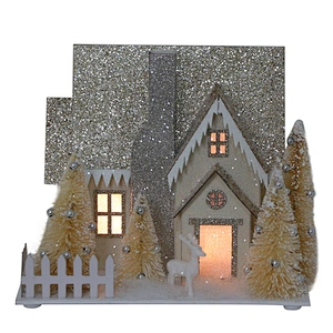 20*15*17CM Christmas House