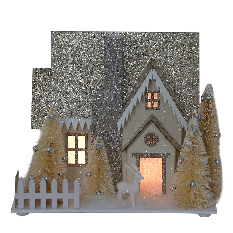 20*15*17CM Christmas House