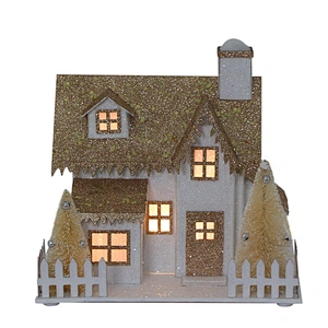 20*15*16CM Christmas House