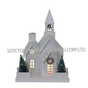 23*16*30CM Christmas House