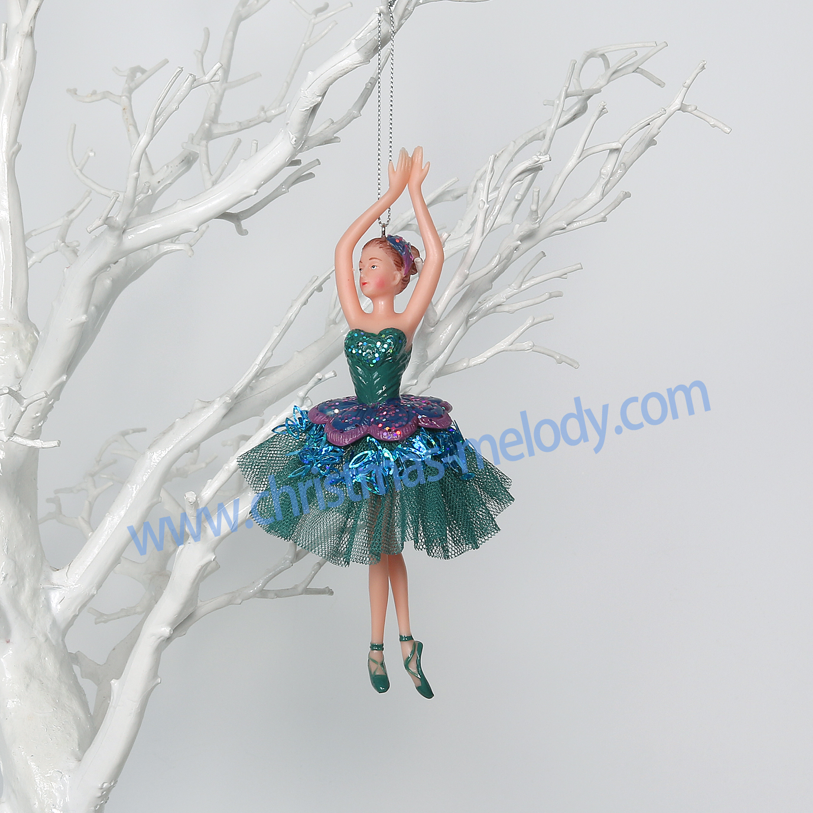 17CM Christmas ballerina girl