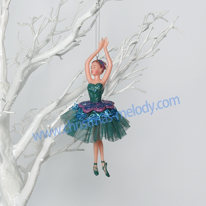 17CM Christmas ballerina girl