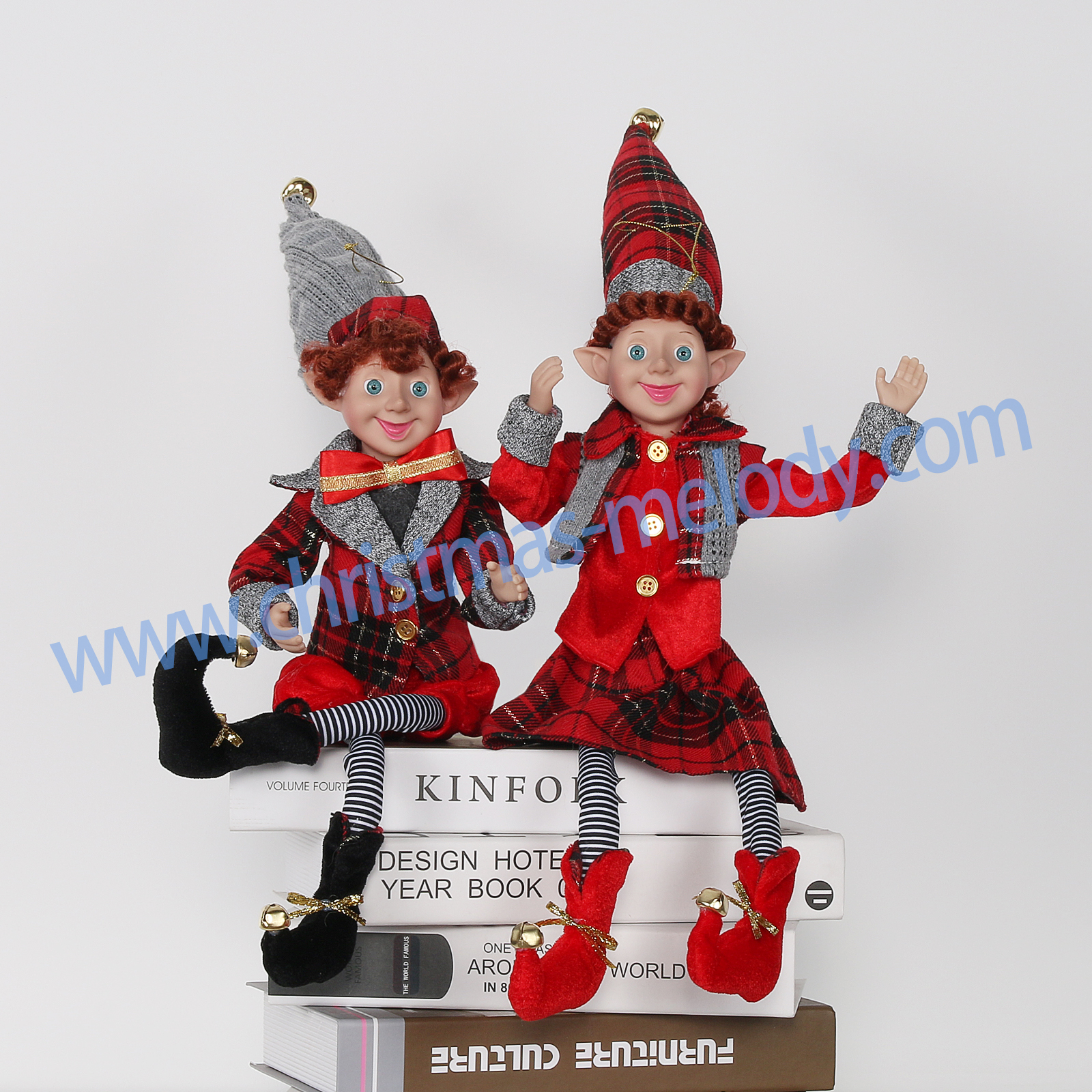 60CM  Christmas Elf AB set