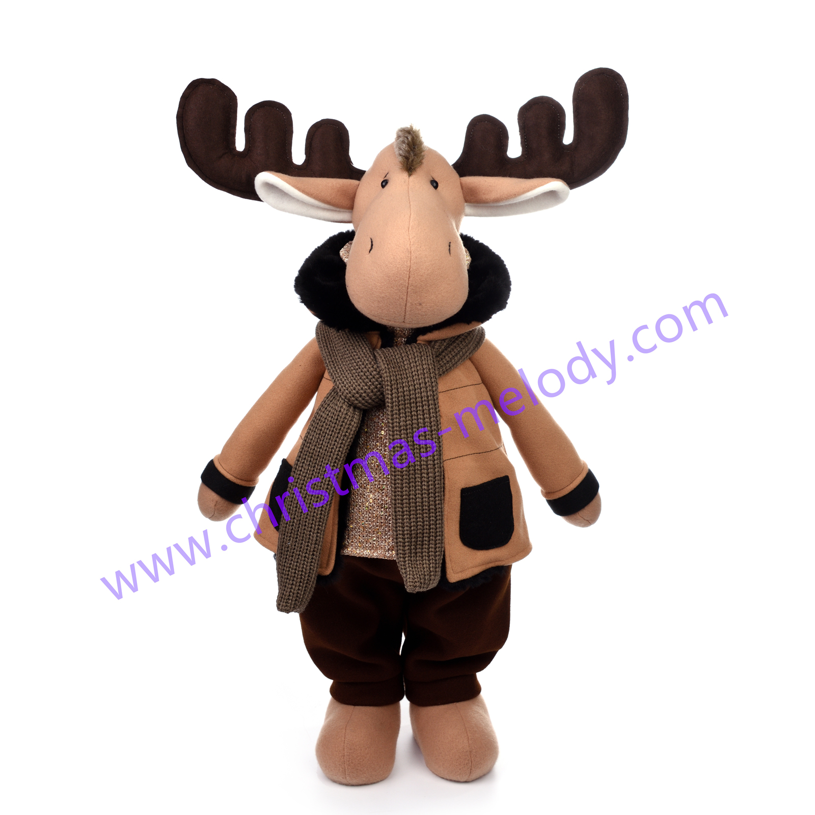 50CM Christmas Deer Doll