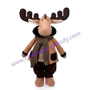 50CM Christmas Deer Doll