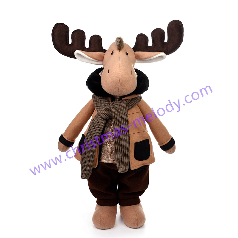 50CM Christmas Deer Doll