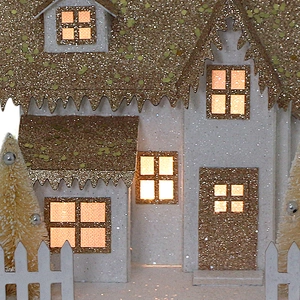 20*15*16CM Christmas House