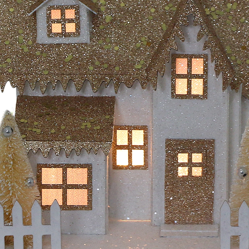 20*15*16CM Christmas House