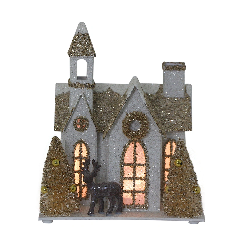 19*14*23CM Christmas House