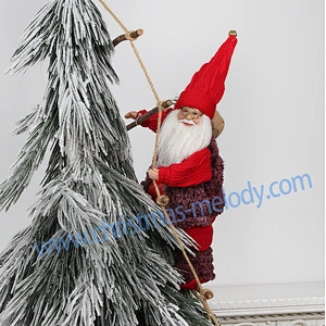 30CM  Ladder Santa