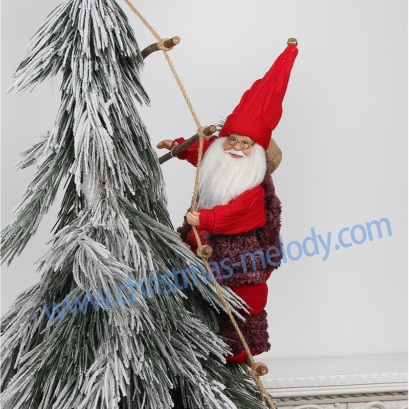30CM  Ladder Santa