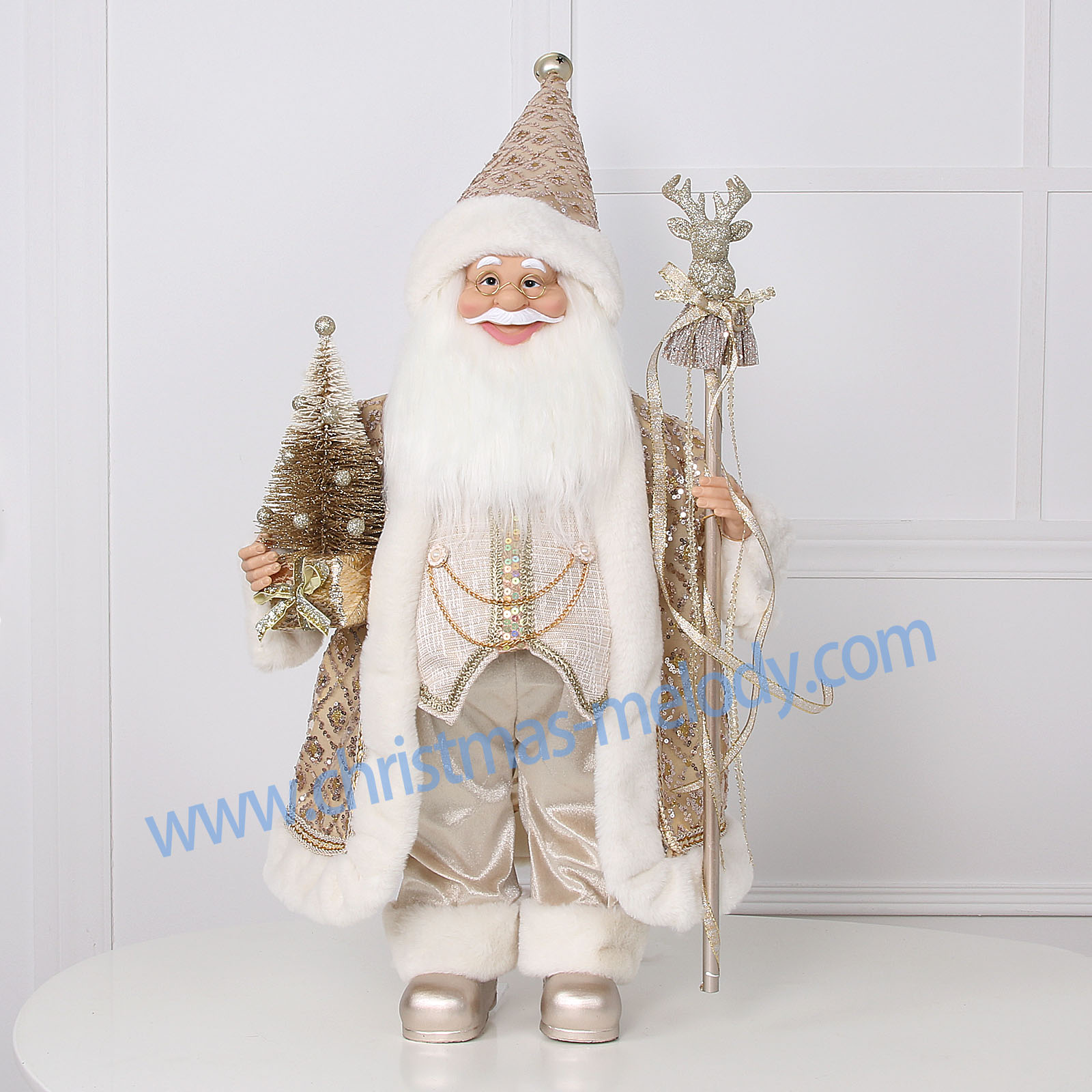 30-90cm Christmas Santa Claus