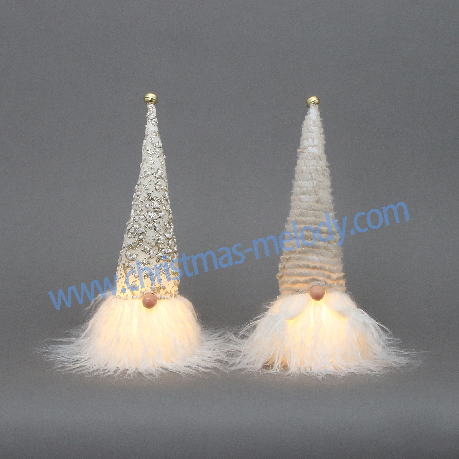 35CM Christmas gnomes with lights