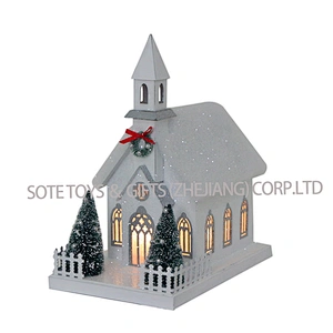26*17*28CM Christmas House