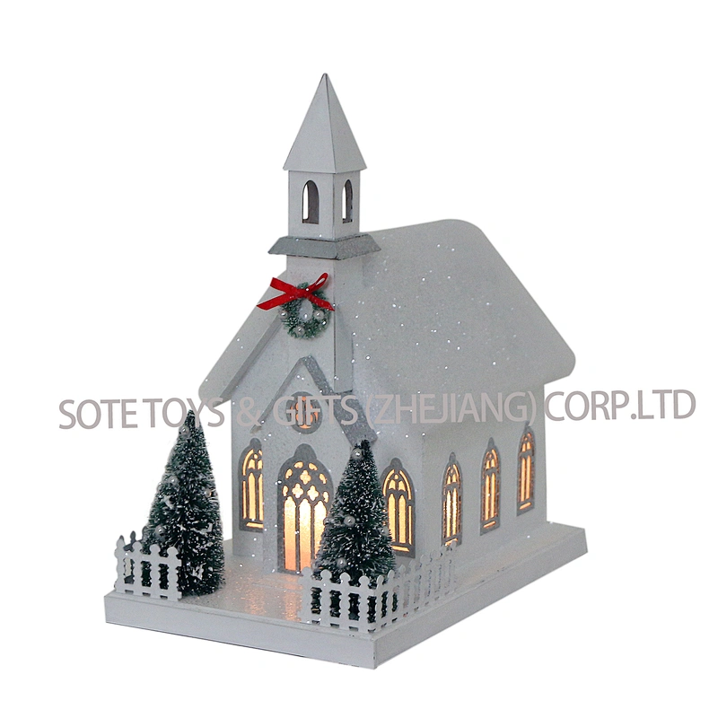 26*17*28CM Christmas House