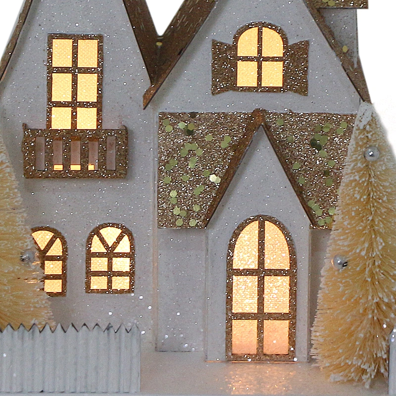 20*15*23CM Christmas House