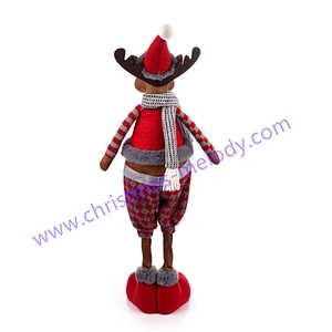85CM Christmas Deer Decoration Set