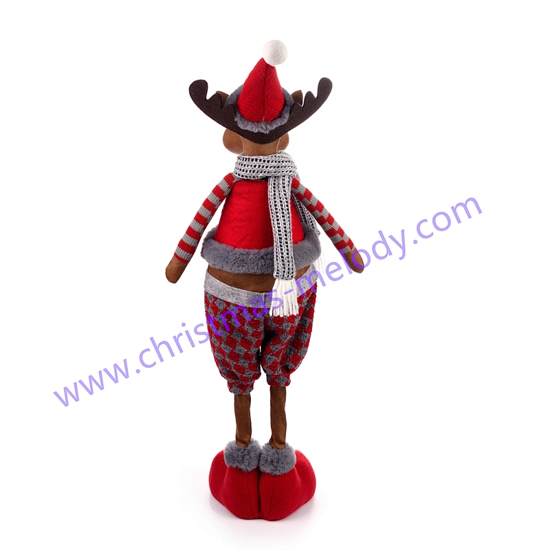 85CM Christmas Deer Decoration Set