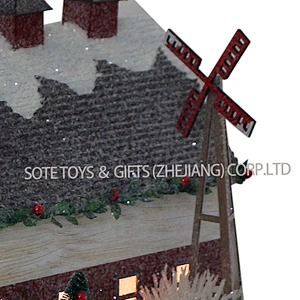 30*20*22CM Christmas House