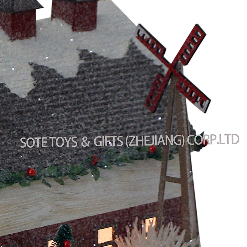 30*20*22CM Christmas House