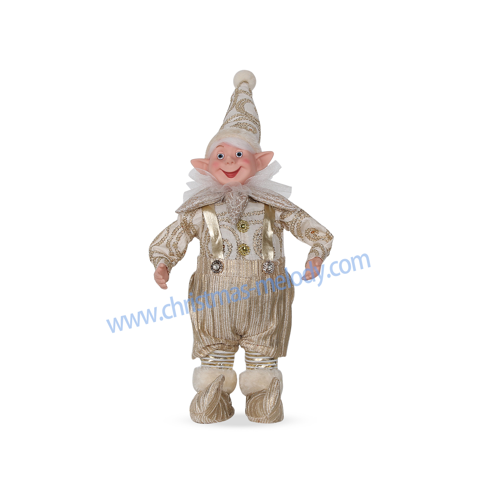 52CM Christmas band music Wizard