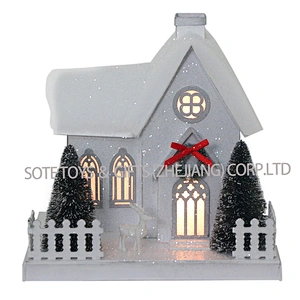 22*17*22CM Christmas House