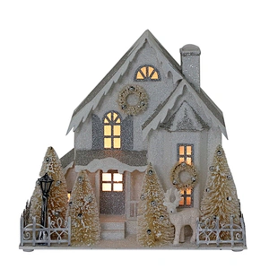 25*15*23CM Christmas House