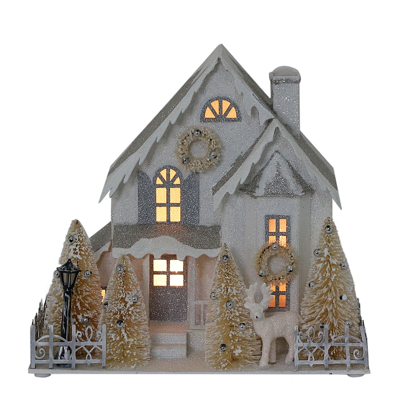 25*15*23CM Christmas House