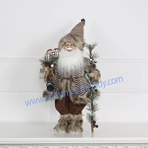 4 Sizes Decoration Santa Claus