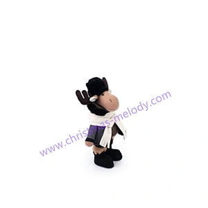 30CM Christmas Deer Doll