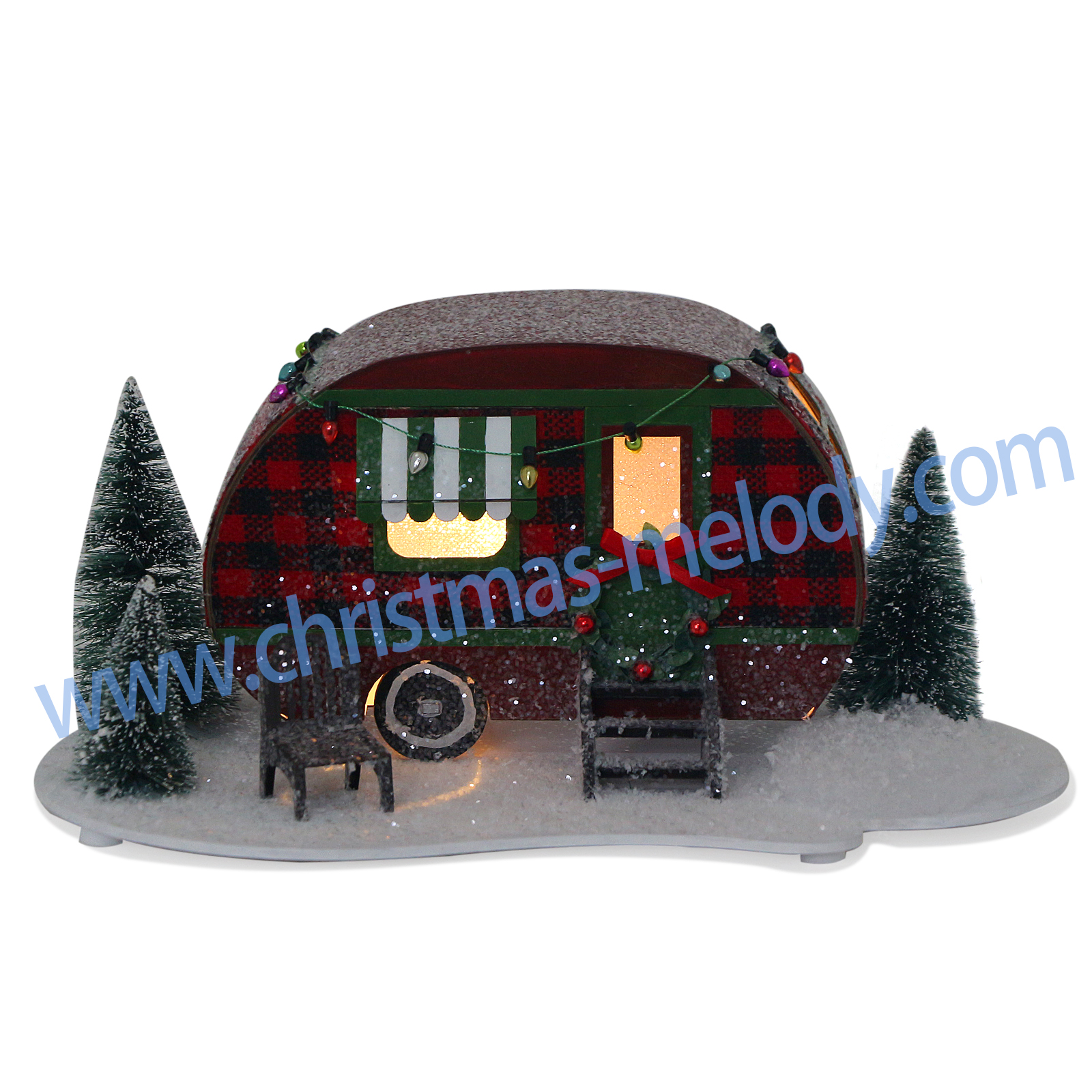 28*18*15CM Christmas House